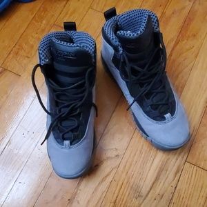 Jordan's slightly worn.